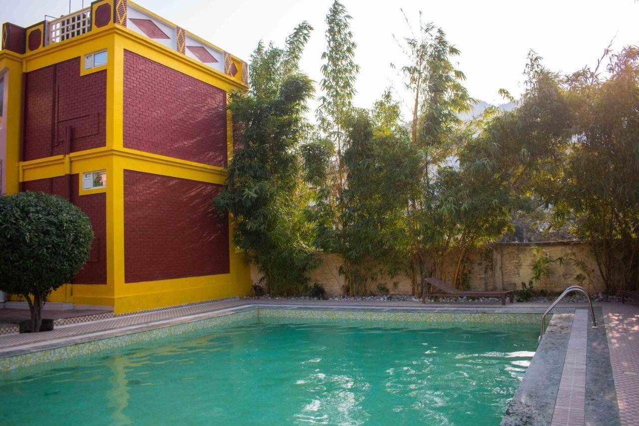 Mvt Guesthouse & Restaurant Rishīkesh Zewnętrze zdjęcie
