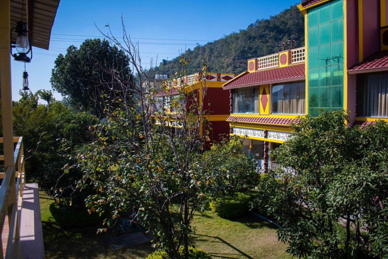 Mvt Guesthouse & Restaurant Rishīkesh Zewnętrze zdjęcie